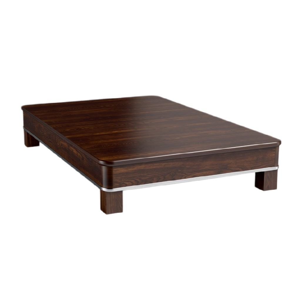 **Moderne Houten Bedbodem met Minimalistisch Ontwerp**